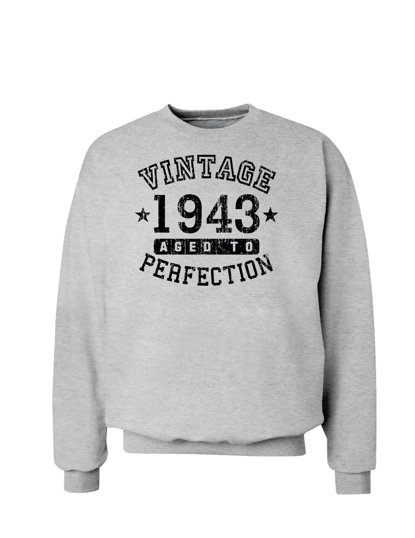 1943 - Vintage Birth Year Sweatshirt Brand