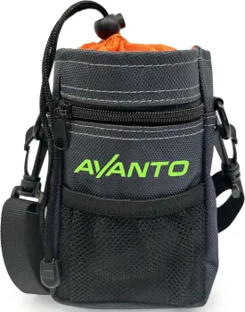 AVANTO Dog Treat Training Pouch  Versatile Dog Training Bag with Built-in Poop Bag Dispenser, Multiple Pockets, and Adjustable Strap  Ideal Dog Training Pouch for Treats, Toys, and Accessories