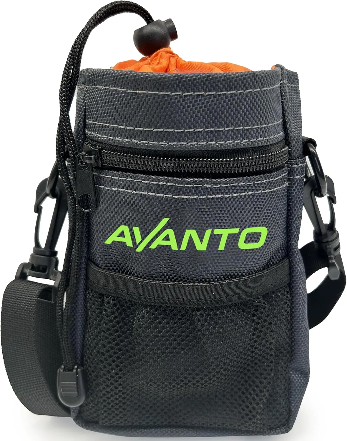 AVANTO Dog Treat Training Pouch  Versatile Dog Training Bag with Built-in Poop Bag Dispenser, Multiple Pockets, and Adjustable Strap  Ideal Dog Training Pouch for Treats, Toys, and Accessories