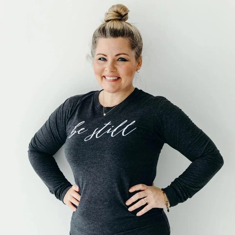 Be Still Crew Longsleeve