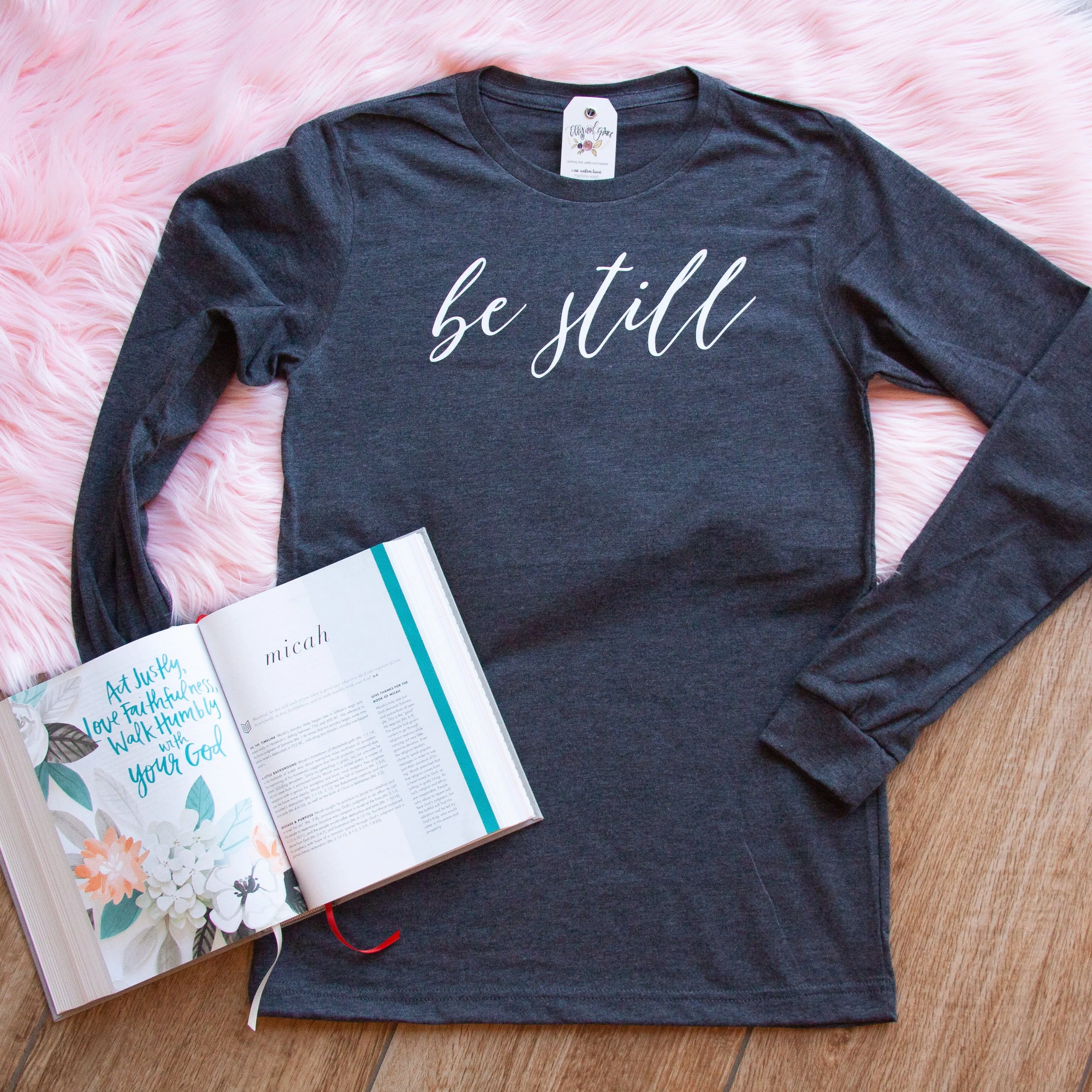 Be Still Crew Longsleeve