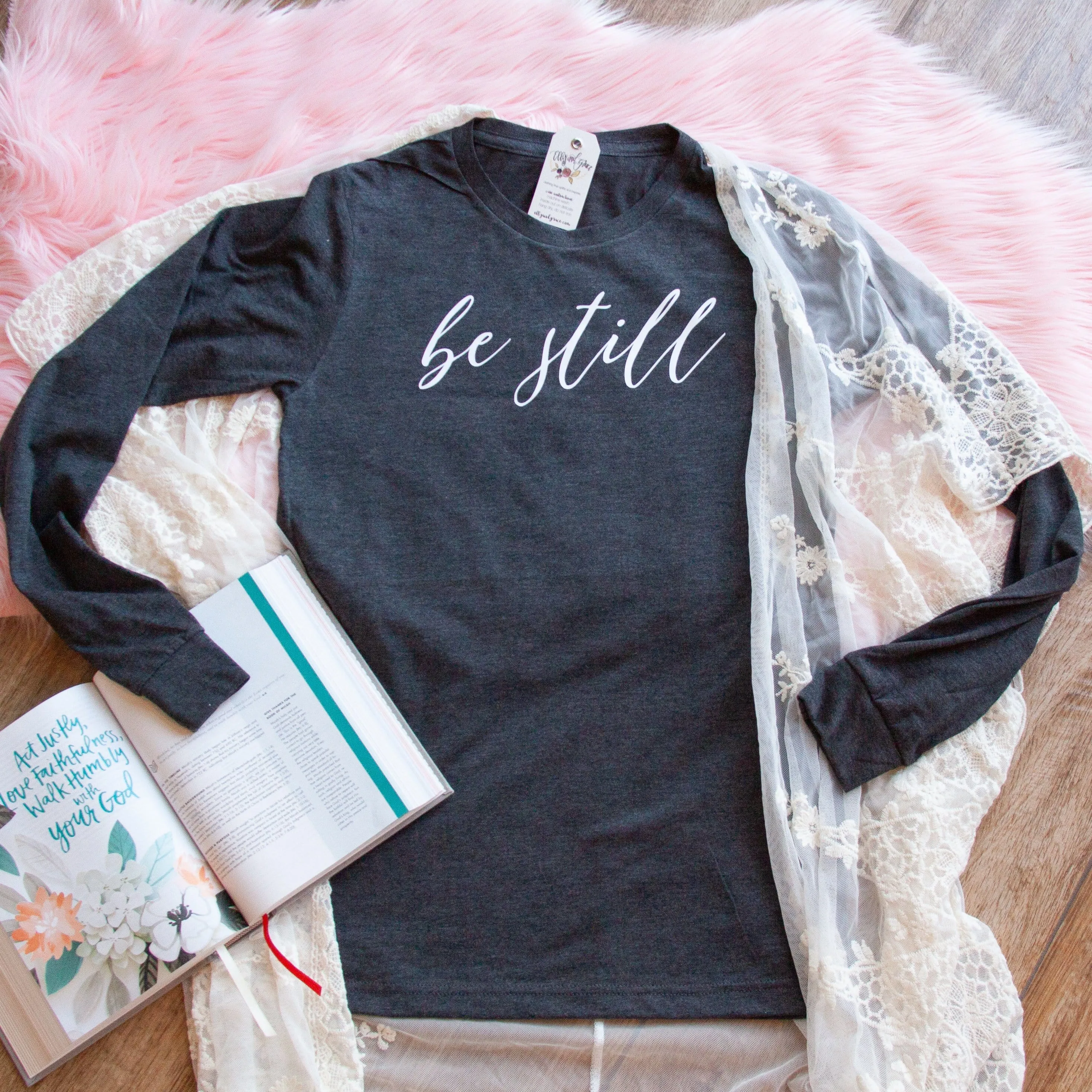 Be Still Crew Longsleeve