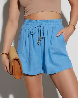 Brooke Linen Drawstring Shorts