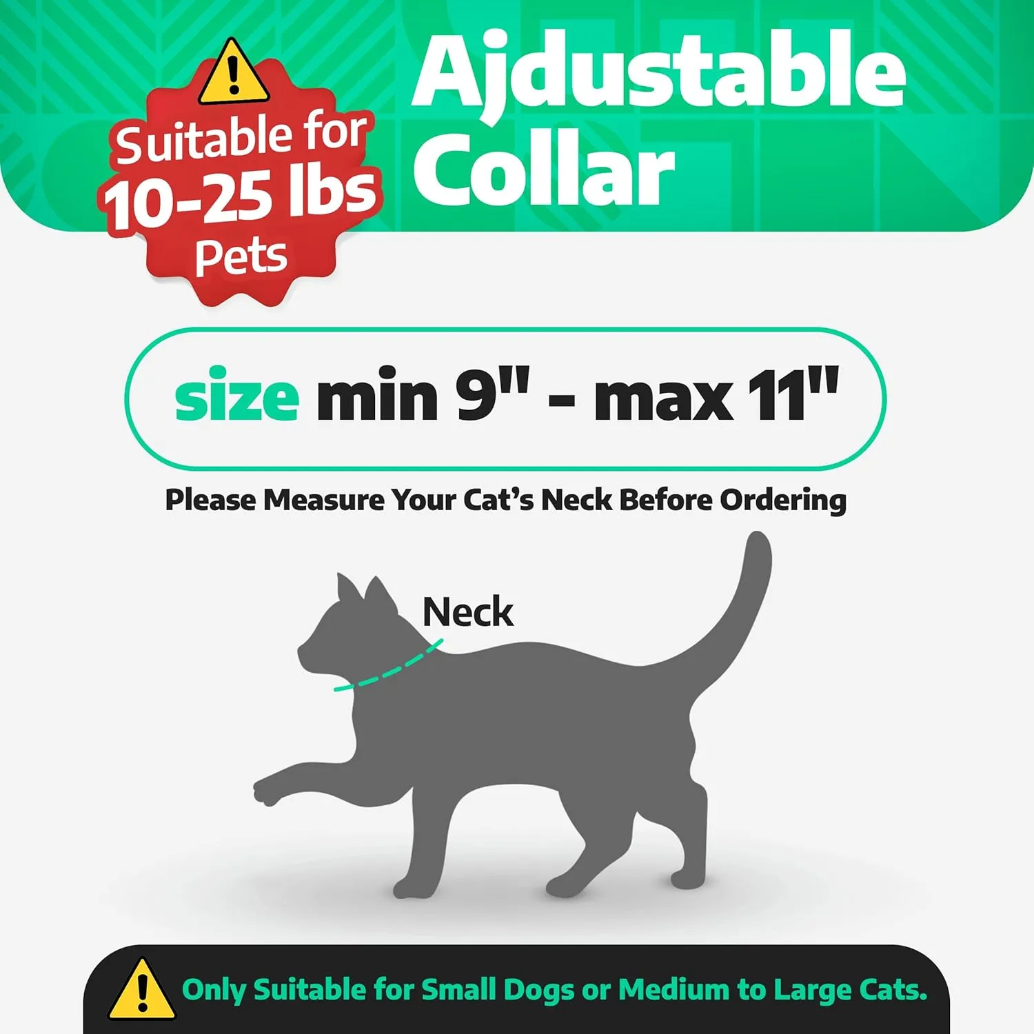 Cat Collar, Soft to The Touch Kitten Collar, Adjustable with Buckle, Cute, Charming Kitten, Blue Boy & Girl Cats