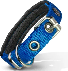 Cat Collar, Soft to The Touch Kitten Collar, Adjustable with Buckle, Cute, Charming Kitten, Blue Boy & Girl Cats