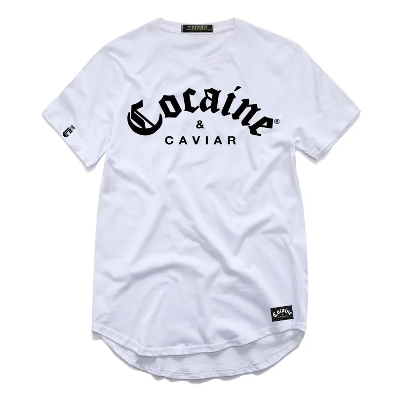COCAINE & CAVIAR BRAND TEE