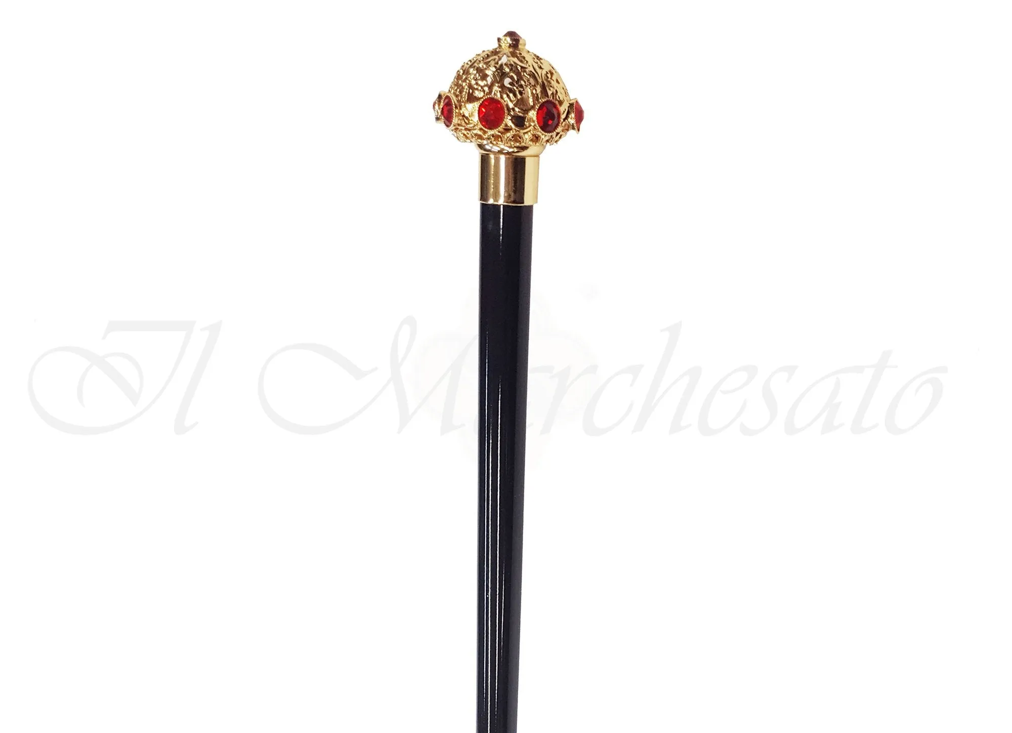 Fine Walking Sticks - Red Swarovski Strass