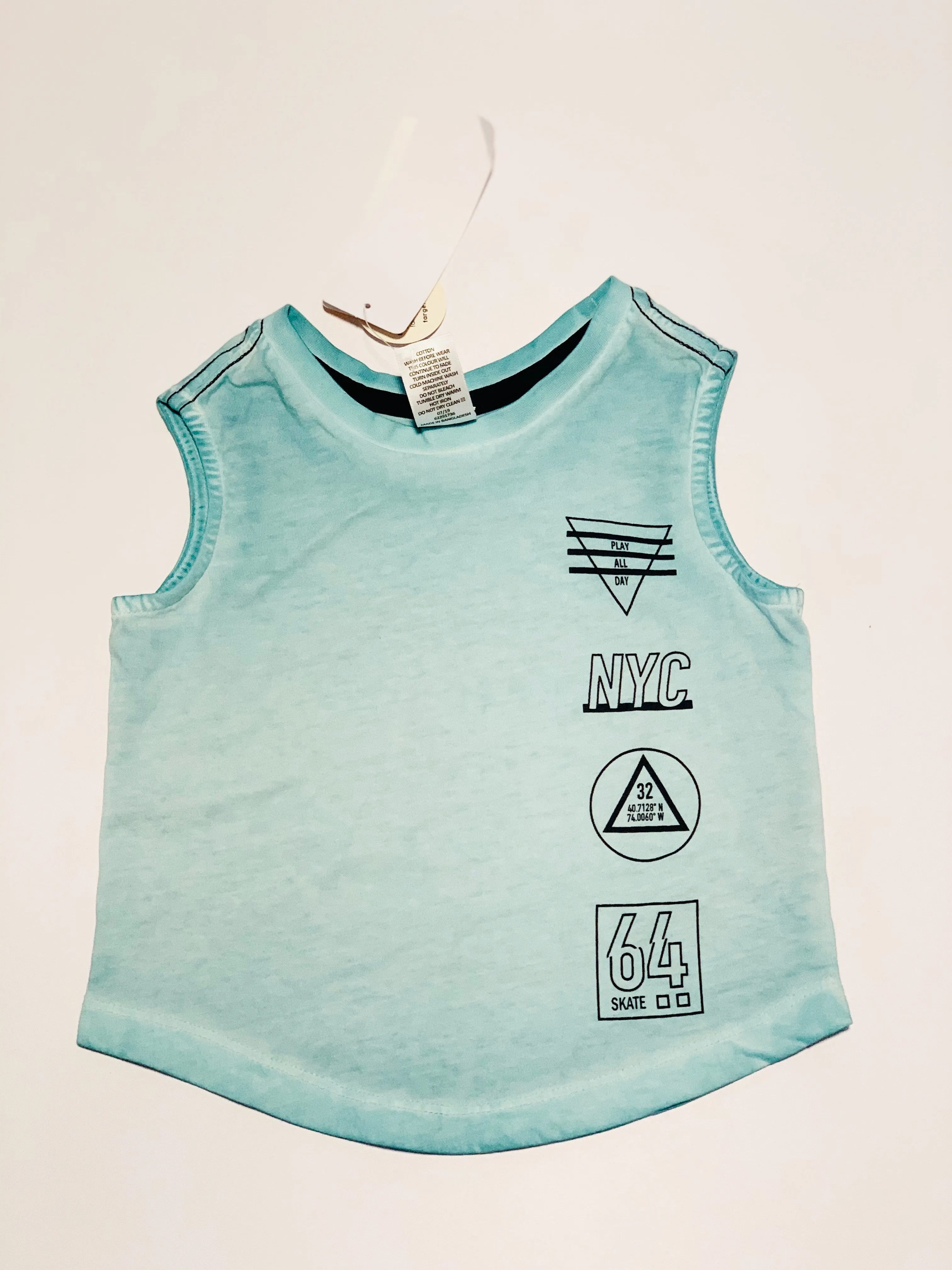 Green tank brand new - Size 1