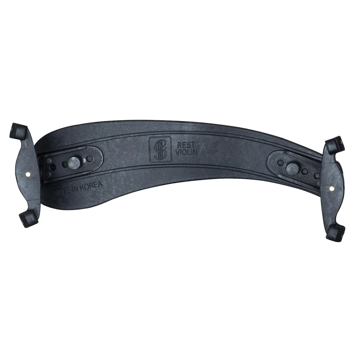 Hidersine Shawbury 4/4 Violin Shoulder Rest  - Black
