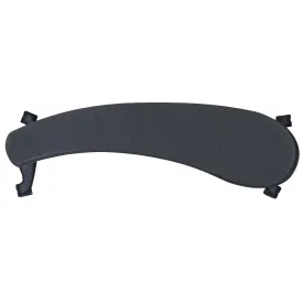 Hidersine Shawbury 4/4 Violin Shoulder Rest  - Black