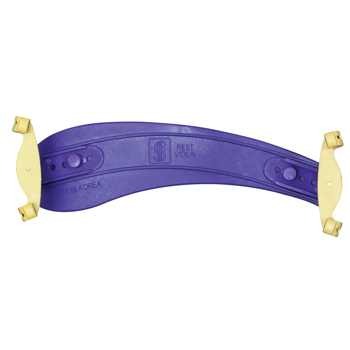 Hidersine Shawbury 4/4 Violin Shoulder Rest Purple