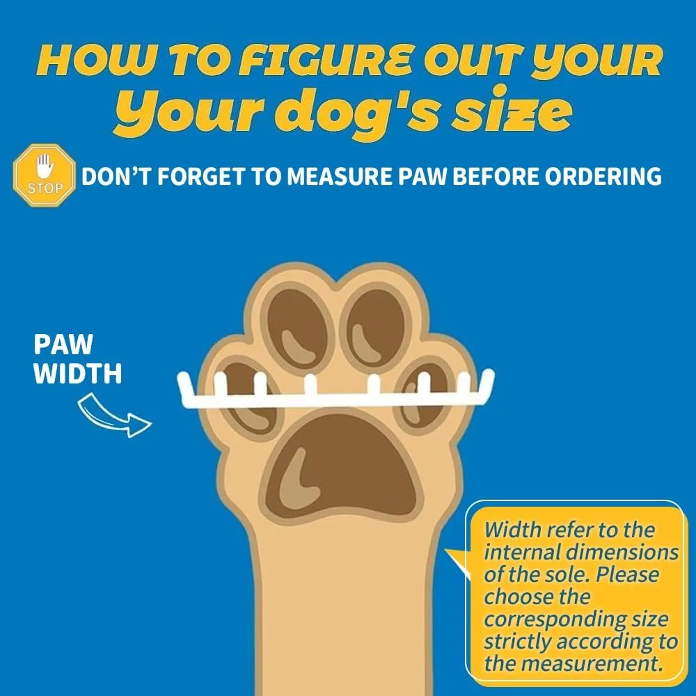 JZXOIVA Dog Shoes for Hot Pavement, Dog Crocs for Large Dogs, Breathable Dog Boots & Paw Protectors, Adjustable Non-Slip Dog Rain Booties, Waterproof Pets Sandals for Beach Blue Size 10