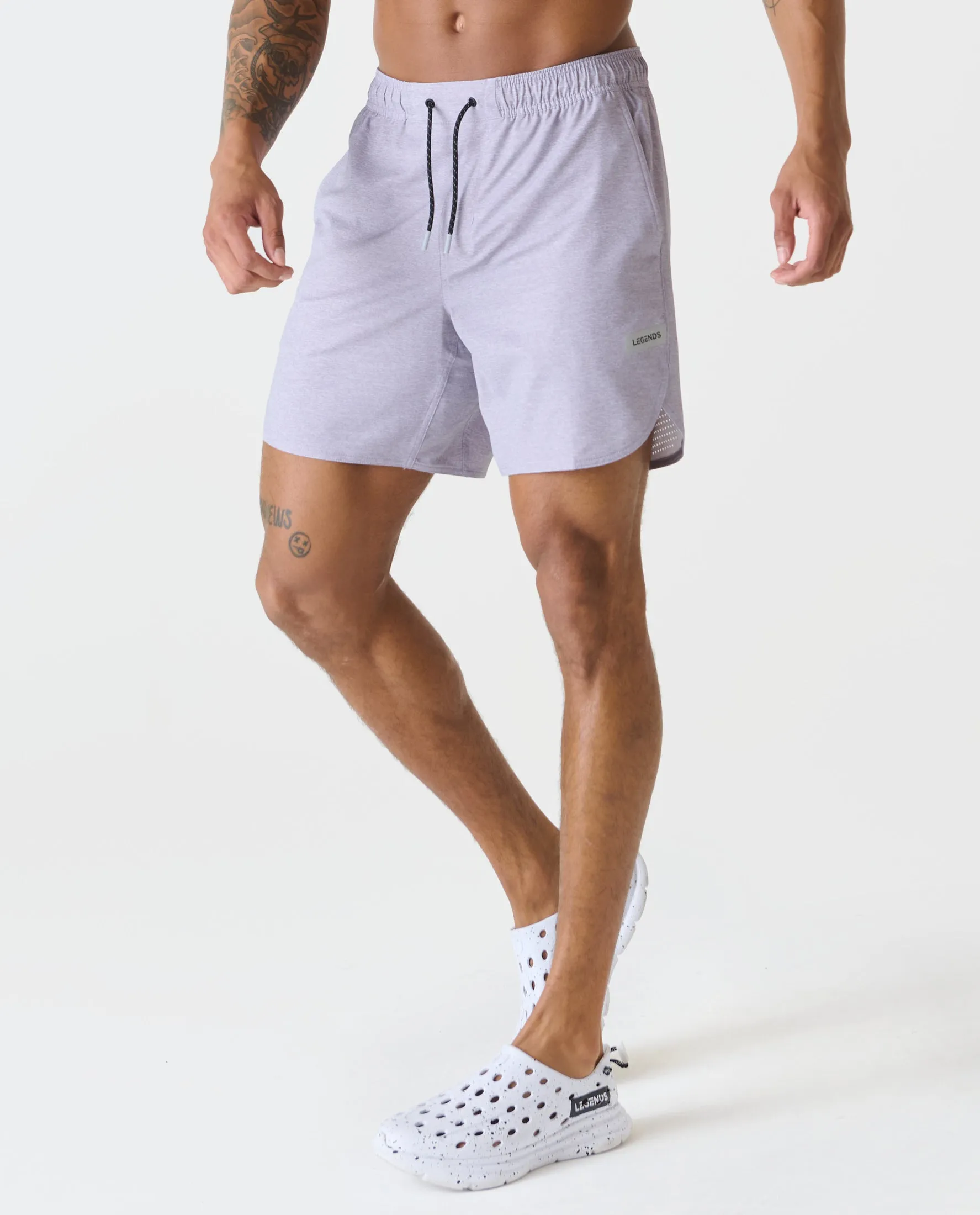Luka Short Violet Sky Heather