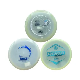 Mixed Brand 3 Disc Glow Set