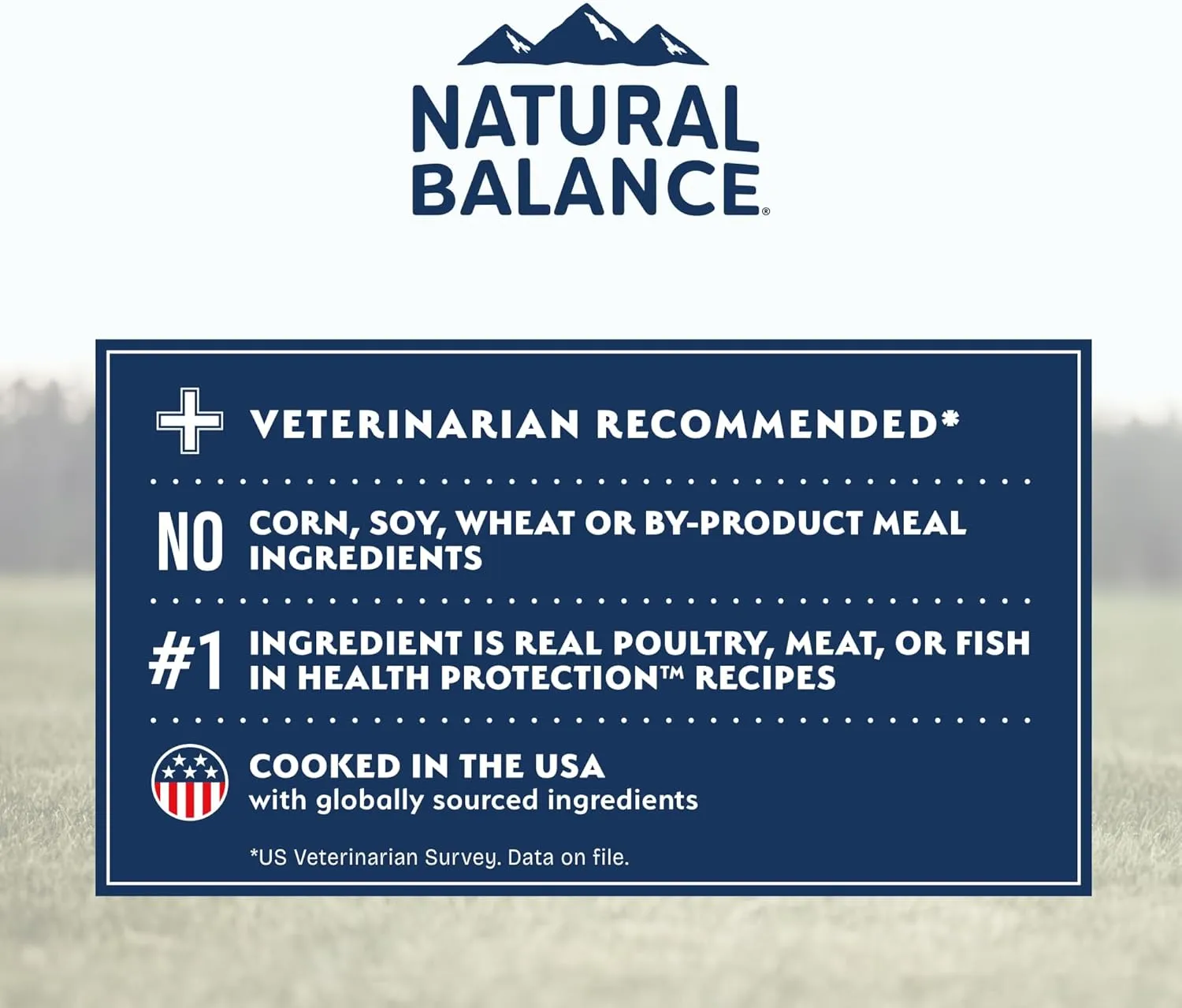 Natural Balance Health Protection Puppy Dry Dog Food  Whole Body Health, Easy on Digestion Dog Food Made with Chicken, Brown Rice & Pumpkin for Puppies - 4lbs.