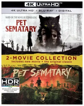 Pet Sematary 2019/1989 (2 Movie Collection) [4K UHD]
