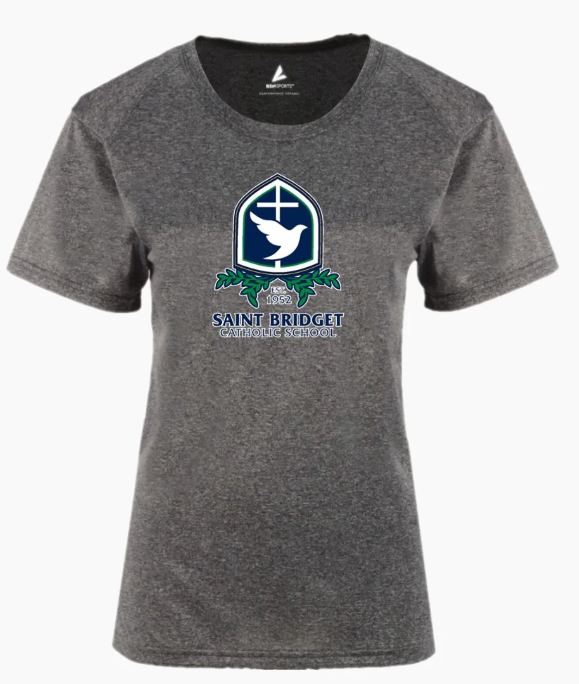 Saint Bridget BSN SPORTS Women's Phenom Short Sleeve T-Shirt