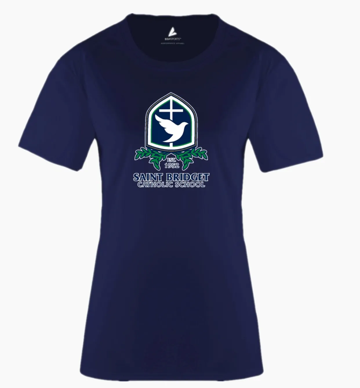 Saint Bridget BSN SPORTS Women's Phenom Short Sleeve T-Shirt