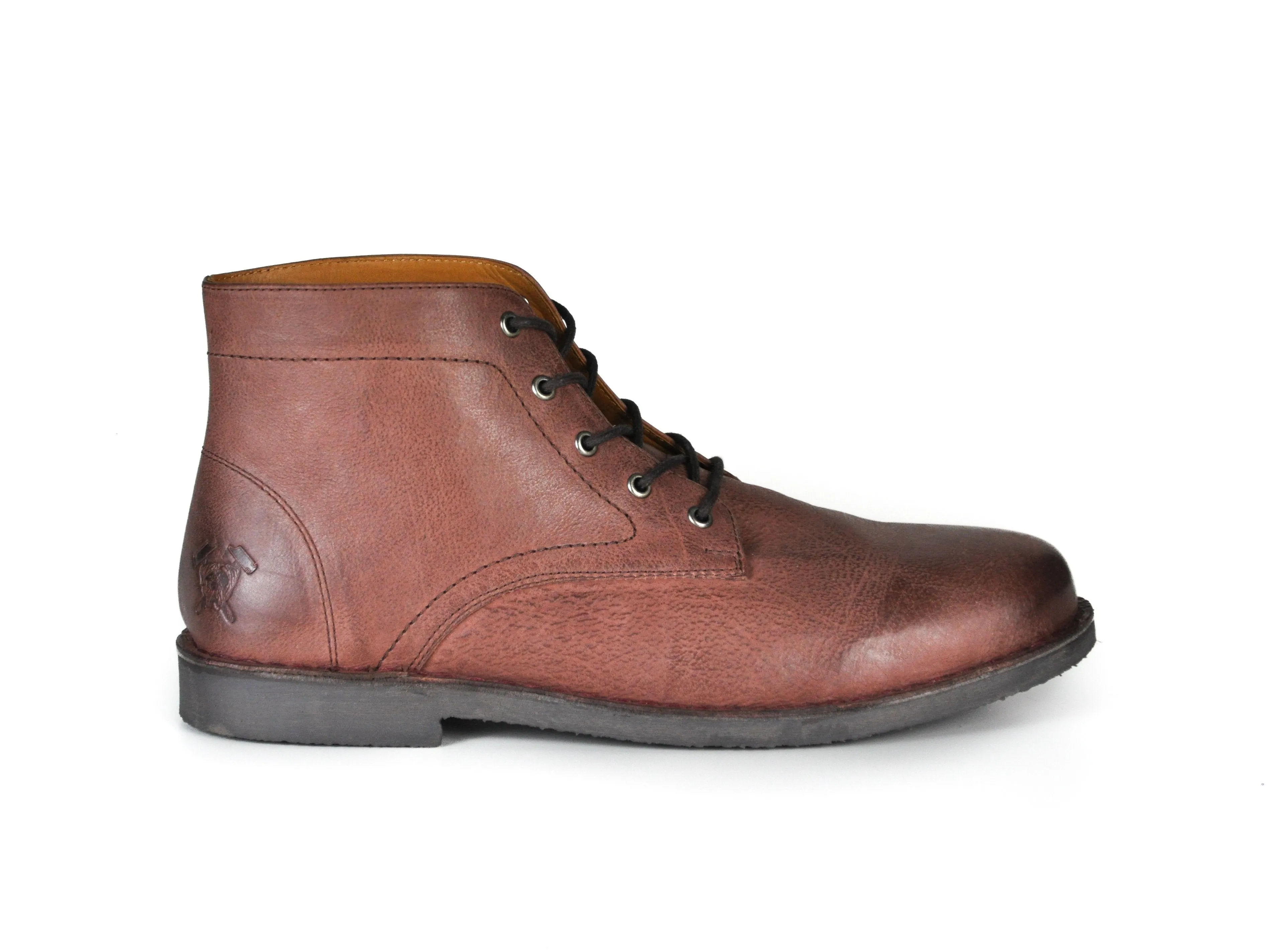 The Grover | Oxblood Leather