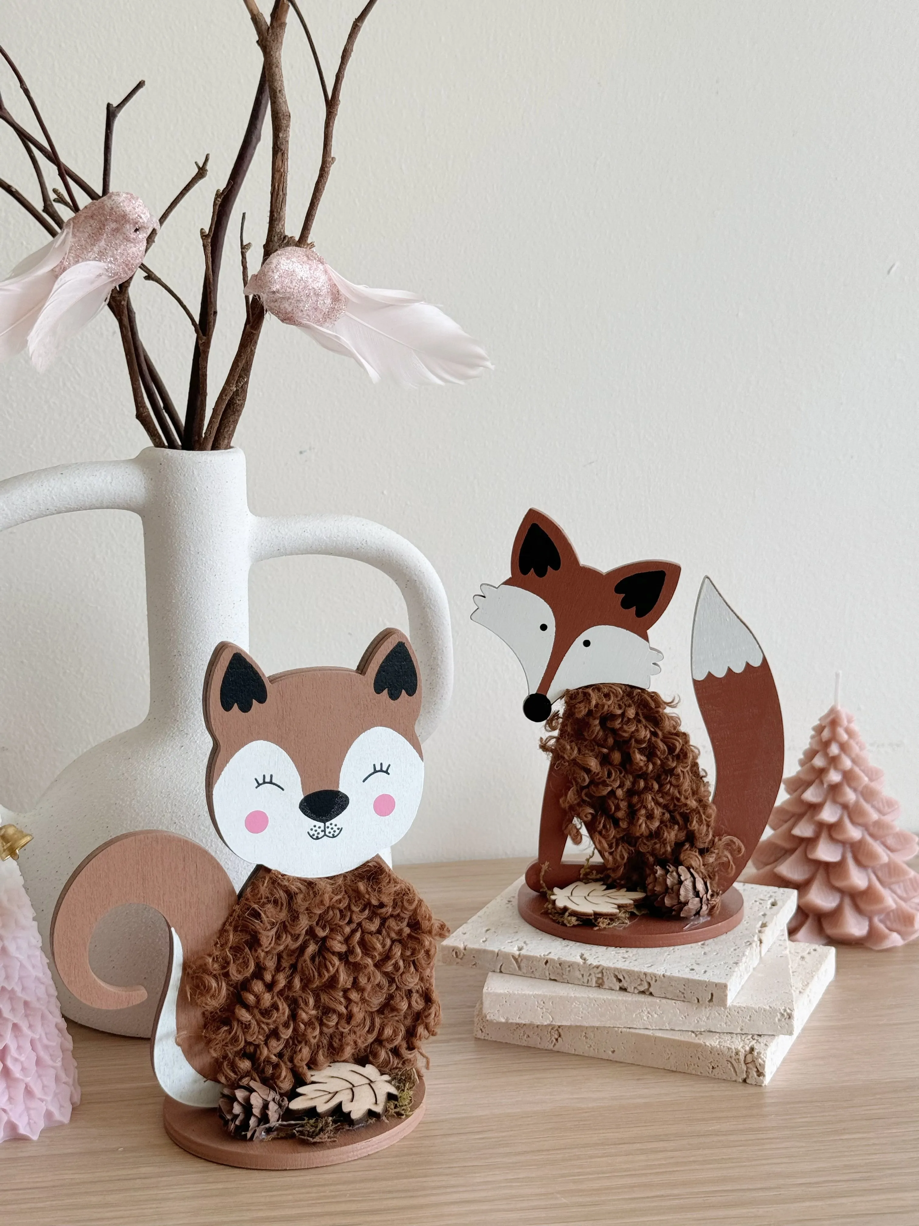 Woodland Friends Fur-Tales Display (2 options)