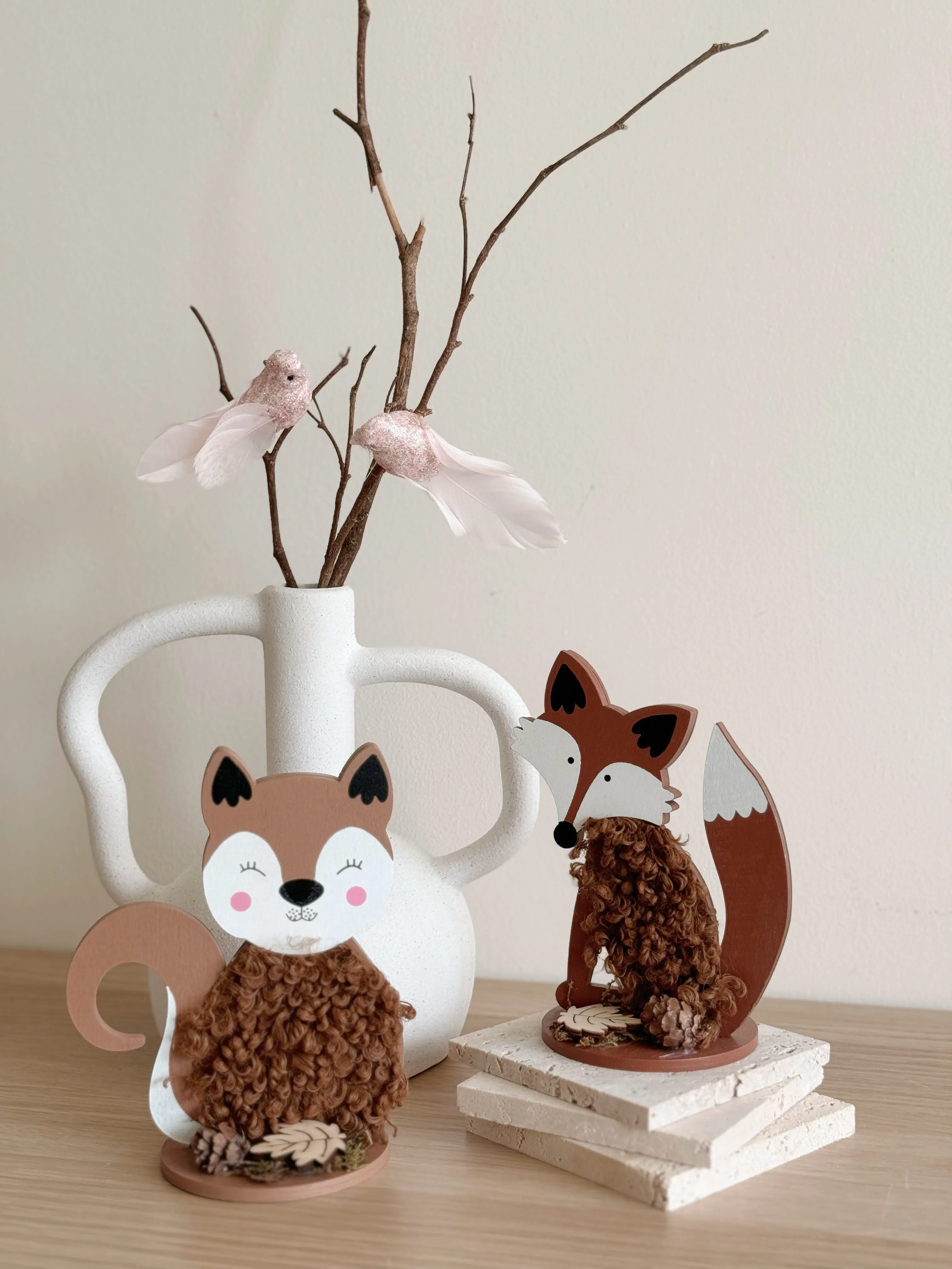 Woodland Friends Fur-Tales Display (2 options)