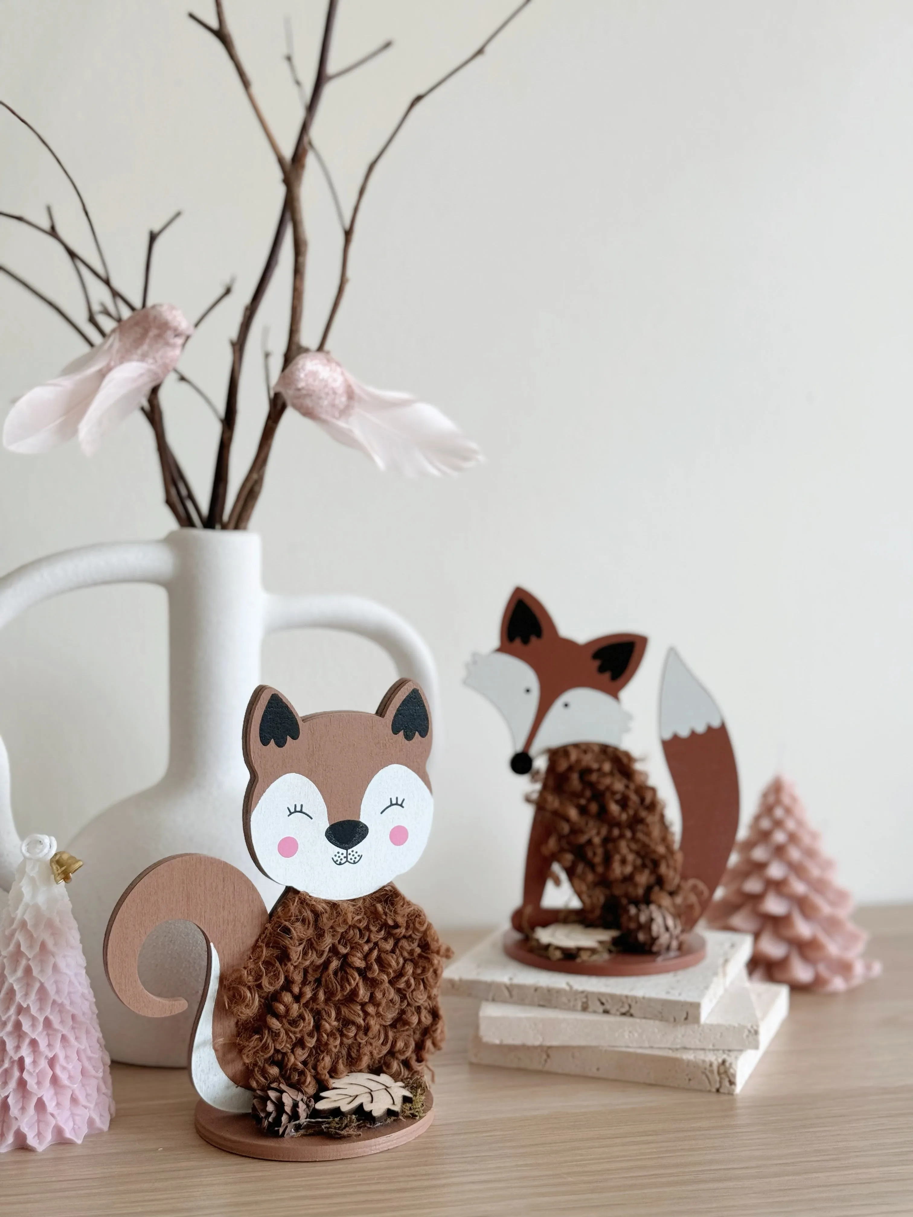 Woodland Friends Fur-Tales Display (2 options)